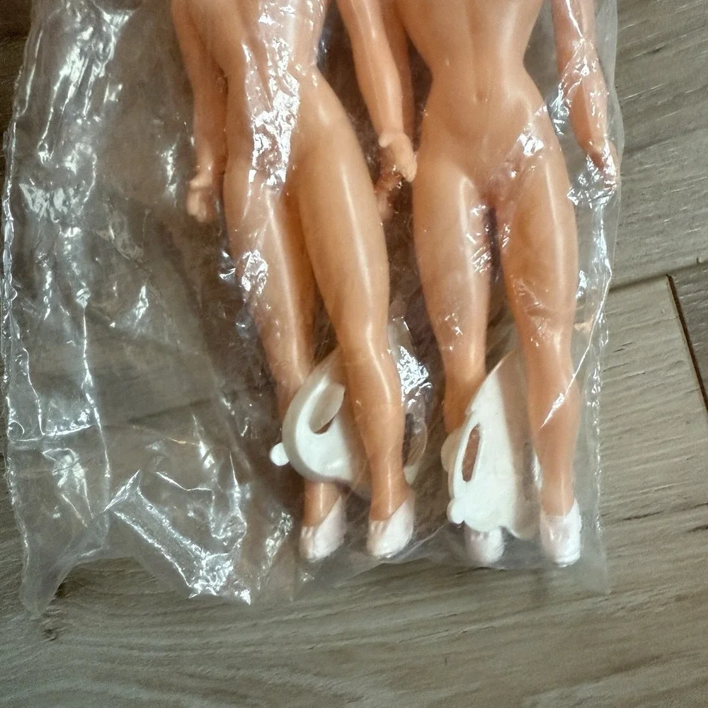 Adorable‎ 'Dress Me Dolls' Vintage Pack of 2 Made In USA New In Package